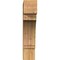 Ekena Millwork Imperial Block Rough Sawn Bracket, Western Red Cedar, 6"W x 24"D x 28"H BKT06X24X28IMP05RWR - alternate 2